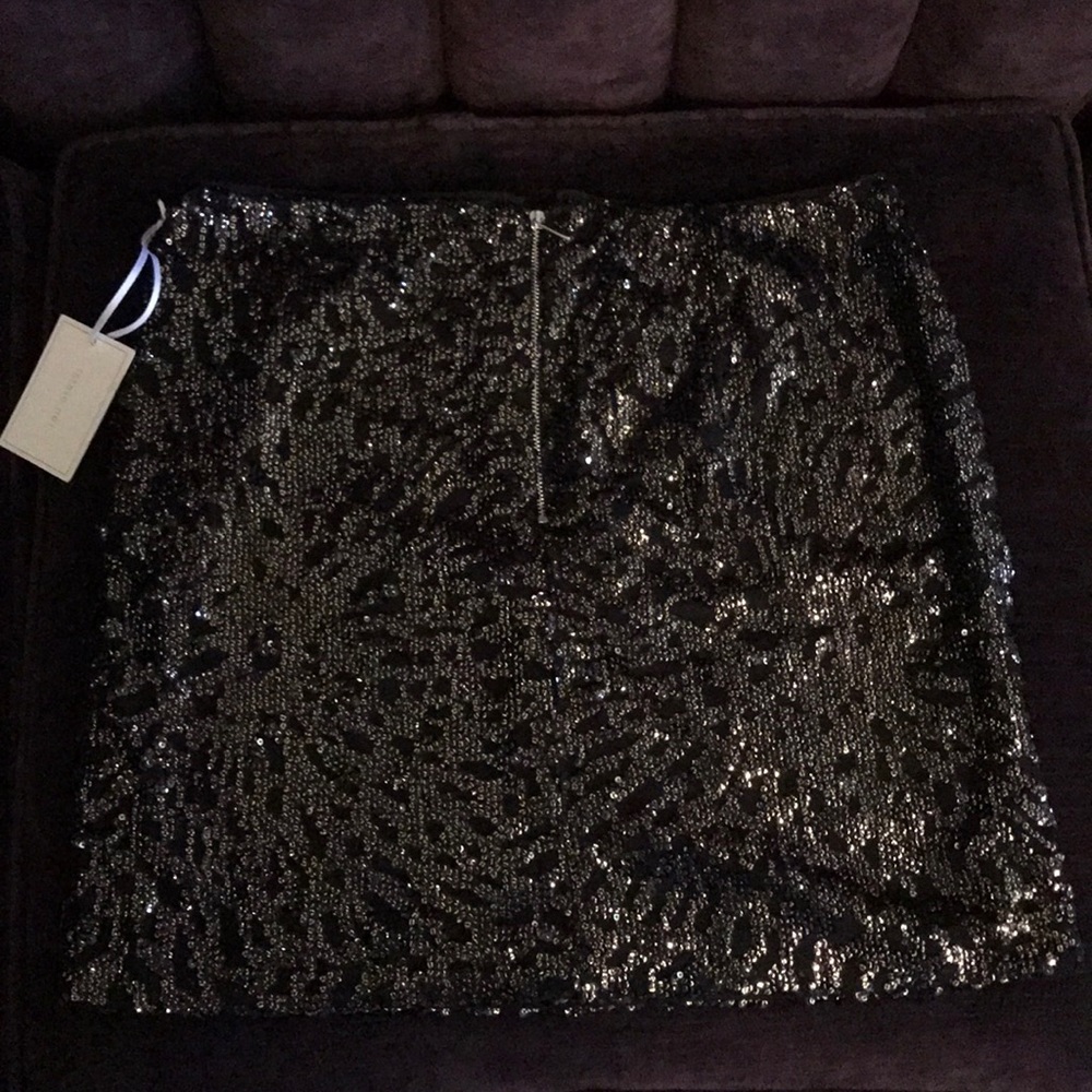 ‼️LAST DAY‼️NWT~ 1. STATE Sequined Mini-Skirt - Picture 4 of 8